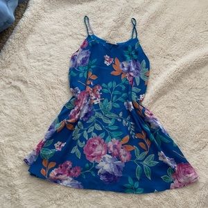 Peach Love Hawaiian Dress